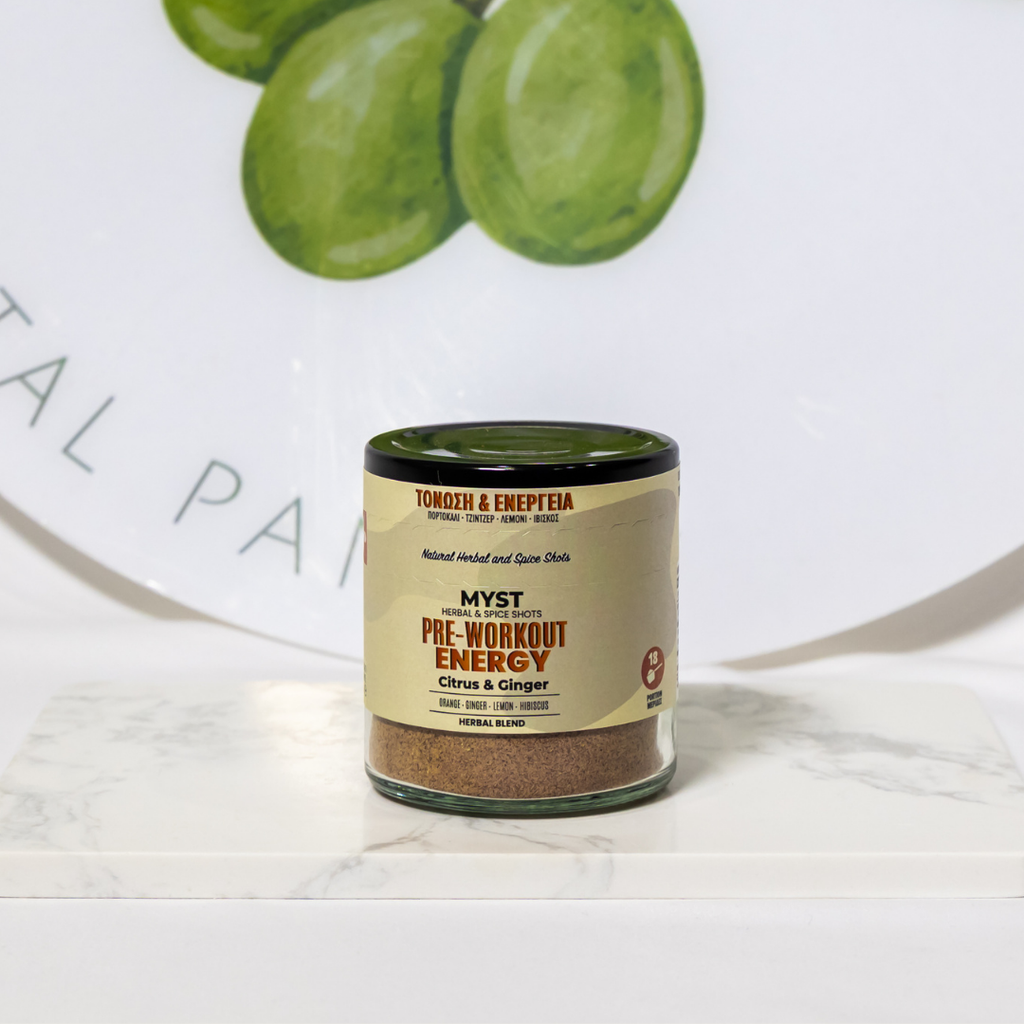 100% Natural Pre-Workout | Natural Fitness Boost