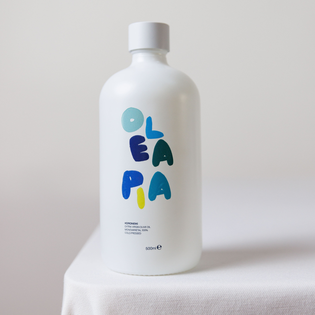 “Koroneiki” Greek Extra Virgin Olive Oil Single Varietal 500mL