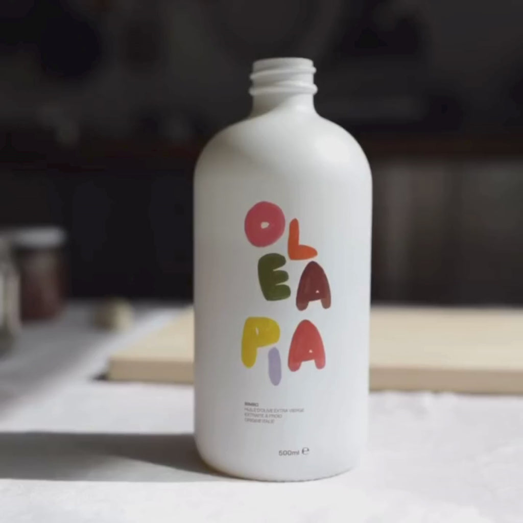 Olea Pia BIMBO Pure Extra Virgin Italian Olive Oil 500mL