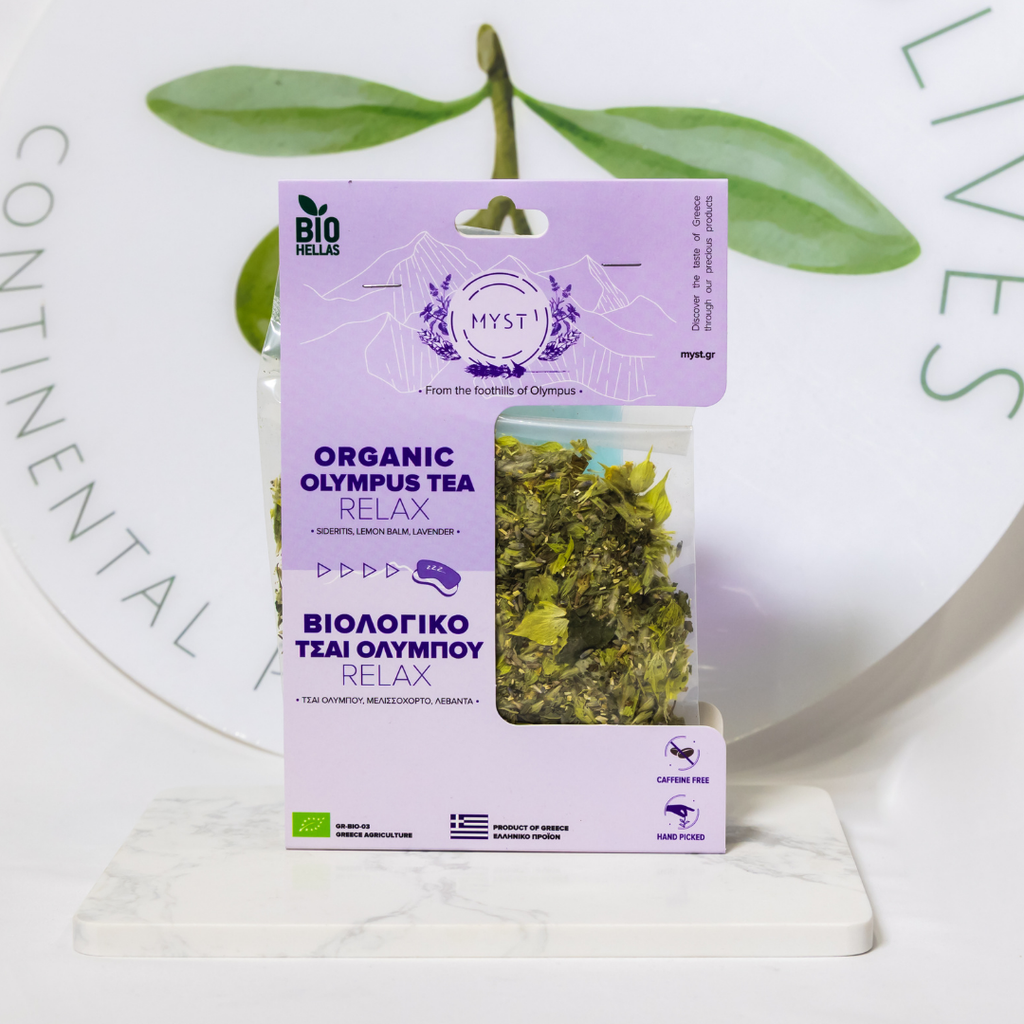 Olympus Organic Herbal Infusion Tea Refill Bag RELAX 20g