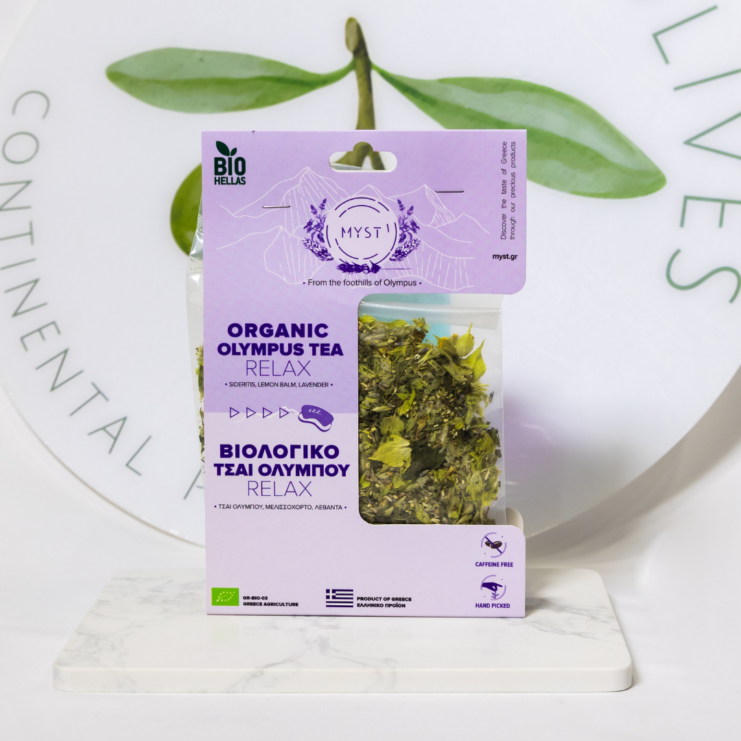 Olympus Organic Herbal Infusion Tea Refill Bag RELAX 20g