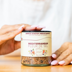Premium Fleur De Sel Mediterranean Greek Sea Salt Blossom 200g