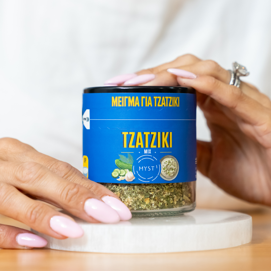 30 Second Natural Tzatziki Mix with Dill - 100g