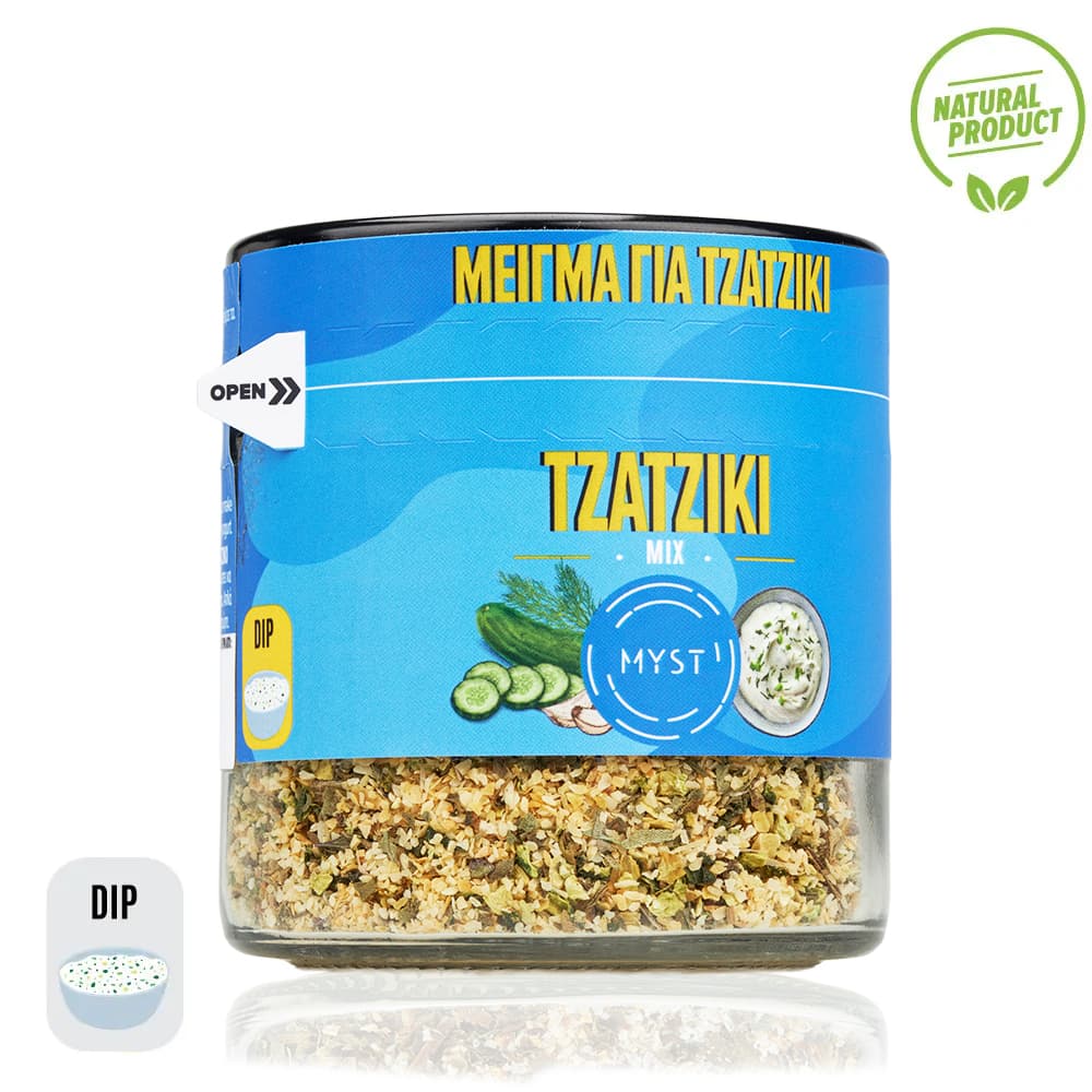 30 Second Natural Tzatziki Mix with Dill - 100g