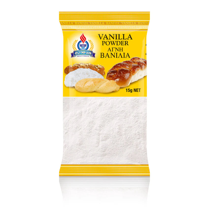 Olympian Vanilla Powder 15g