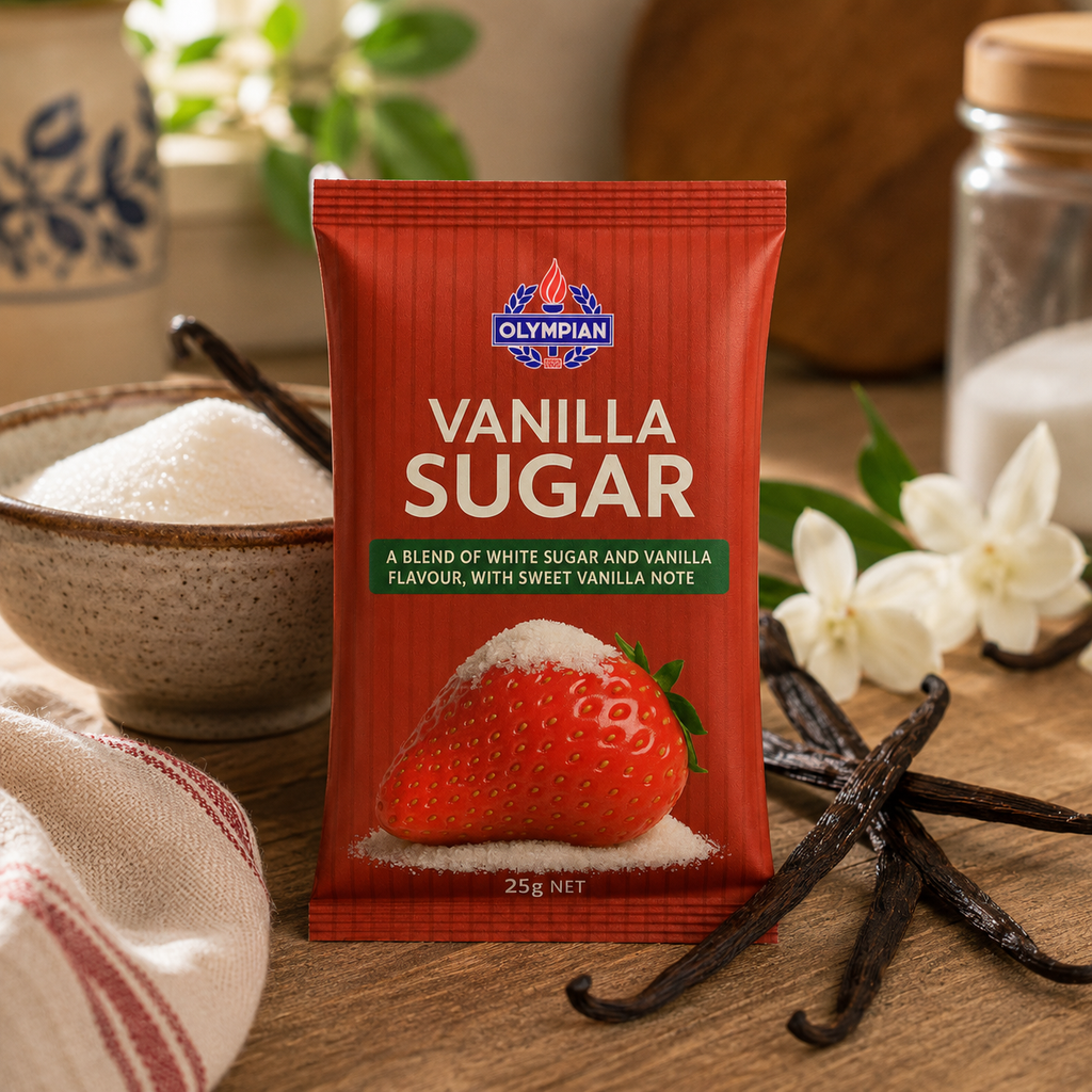 Olympian Vanilla Sugar - 25g