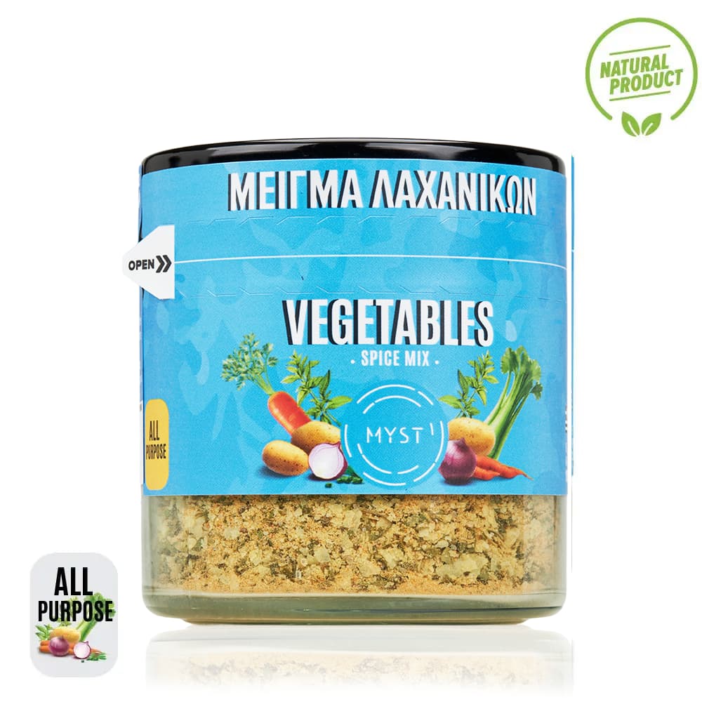 Natural Greek Tasty Vegetable Spice Mix- 100g