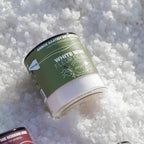Premium Greek Fleur De Sel with White Wine 200g