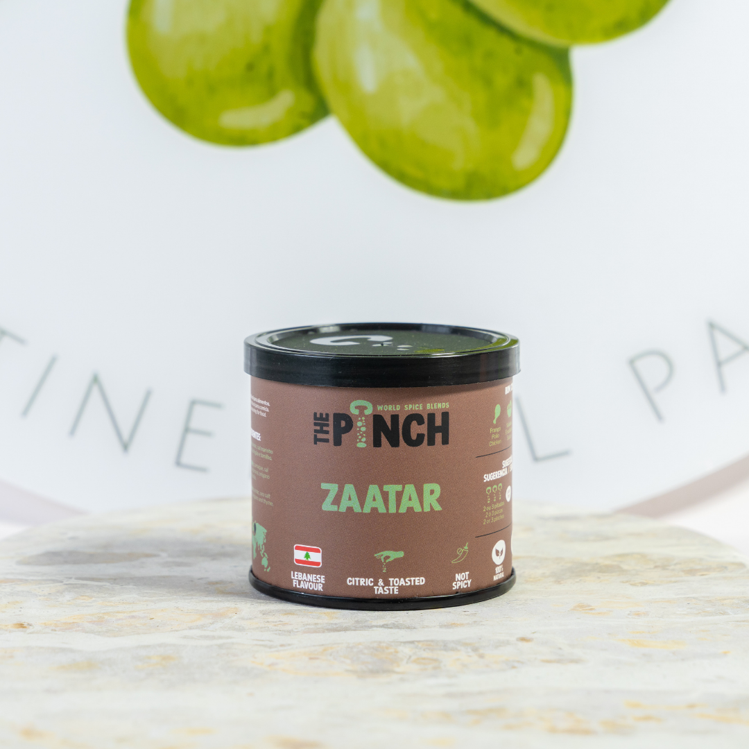 The Pinch Zaatar Seasoning Lebanese Herb and Sesame Blend 45g
